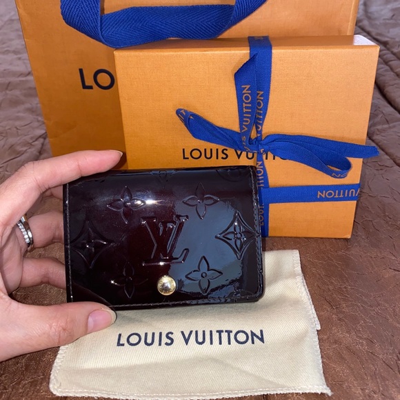 🚫SOLD🚫Authentic Louis Vuitton Wallet Card - Picture 12 of 12